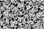 Placeholder: Pattern flowers black and white