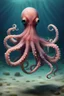 Placeholder: One legged octopus