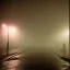 Placeholder:  street view in night ,alien, foggy, muddy floor, post apocalyptic,