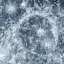 Placeholder: celestial, ice crystals, snow, icicles, reflections