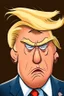 Placeholder: Donald Trump Former President of the United States r ,cartoon 2d