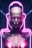 Placeholder: cyberpunk, pink latex body, women, body portrai, big boobs, highlight eyes perfect, skin, tron, cyborg, perfekt sexy, real, dream, hr giger