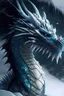 Placeholder: dragon themed after winterscale