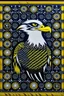 Placeholder: west coast eagles aboriginal dot painting guernsey