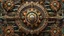 Placeholder: Expressively detailed and intricate 3d rendering of a hyperrealistic “steampunk lotus”: front view, symetric, dripping colorful paint, tribalism, ethnic ornaments, shamanism, cosmic fractals, dystopian, dendritic, stylized fantasy art by Kris Kuksi, mati klarwein, artstation: award-winning: professional portrait: atmospheric: commanding: fantastical: clarity: 16k: ultra quality: striking: brilliance: stunning colors: amazing depth: masterfully crafted.