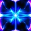 Placeholder: Mesmerizing abstract visual, recursive Symmetrical 3d structure of flowing translucent shapes, centered, soft aesthetic, negetive space.galaxsy background