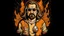 Placeholder: The big lebowski hardrock cartoon firestarter