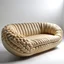 Placeholder: sofa inspired by the rounded pasta concept