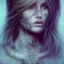 Placeholder: Autoportrait with galaxy beautiful girl ultra-realistic, tattoos, highly detailed, masterpiece, delicate detailed, sharp focus, insanely detailed, fantasy art, intricate detailed, elegant, fog, Special Lighting, Vibrant, color Scheme, forest, unreal engine 5, trending on artstation
