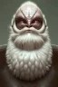 Placeholder: Alien Santa Claus, realistic shaded perfect face, fine details, very dark environment, misty atmosphere, closeup, fantasy, intricate, elegant, highly detailed, digital painting, artstation, concept art, matte, sharp focus, illustration,