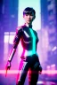 Placeholder: Scene, Asian cyborg woman, blade runner style :: symmetry photography, cyberpunk, pink hair, makeup, long line eye, light iris, :: latex coat, pink, white, black :: cinematic, Ultra realistic, dark scene, soft color, highly detailed, unreal engine 5, RTX, ultra detail, 3d, finely drawn, high definition.