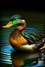 Placeholder: Mallard duck