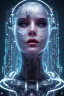 Placeholder: cyberpunk, head, scream women, portrai, face cry, perfect eyes, tron, cyborg, robot, cyborg, seven , perfekt, real, dream, hr giger