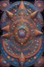 Placeholder: non-euclidian multidimensional giant jeweled huichol mutant lifeform sumerian spaceship caleidoscopic