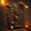 Placeholder: Animateur Radio enfer steampunk