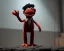 Placeholder: muppet detective standing, realistic photo, concept art, retro style, smooth, unreal engine 5, god lights, ray tracing, RTX, lumen lighting, ultra detail, volumetric lighting, 3d.