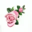 Placeholder: Pink roses