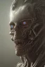 Placeholder: evil berserker, alien, tron, bitcoin eyes, 8k, finely detailed, dark light, photo realistic, hr giger