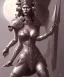 Placeholder: Sexy alien queen warrior full image