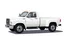 Placeholder: side of a generic truck(white, crew cab), digital illustration