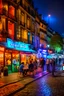 Placeholder: Night in Paris night life