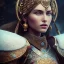 Placeholder: portrait of a warrior with ottoman beautiful girl themed armour, extremely detailed, UHD, 8k,The close-up camera effect,sharp focus, perfect position,hyperphotorealistic, unreal engine 5, octane render