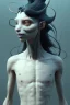 Placeholder: award winning portrait of a male anthropomorphic chameleon long black hair. character design by cory loftis, fenghua zhong, ryohei hase, ismail inceoglu and ruan jia. unreal engine 5, artistic lighting, highly detailed, photorealistic, fantasy