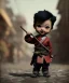 Placeholder: little boy samurai. shadows, Brent Weeks, Night Angel, cobblestone street alley, highly detailed, hyper-detailed, beautifully color-coded, insane details, intricate details, beautifully color graded, Cinematic, Color Grading, Editorial Photography, Depth of Field, DOF, Tilt Blur, White Balance, 32k, Super-Resolution, Megapixel, ProPhoto RGB, VR, Halfrear Lighting, Backlight, non photorealistic rendering