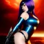 Placeholder: fullbody portrait 'beautiful booty sexy busty Raven(teen titans)'Lying with back arched,wearing minimal ancient latex armor,hyperrealistic skin,Hyperrealistic Big eyes,painting by gaston bussiere, greg rutkowski, yoji shinkawa, yoshitaka amano, tsutomu nihei, donato giancola, tim hildebrandt, oil on canvas, cinematic composition,sharp image, extreme detail,((fit full head inside picture)),32k