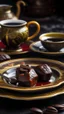 Placeholder: Turkish coffee with dates