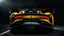 Placeholder: Ferrari Bugatti Chiron Hyper Sport, desktop wallpaper, 4K, Cinematic, rear view