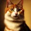 Placeholder: Portrait of a Cat Caravaggio style