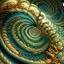 Placeholder: Fractal art. Spiral.