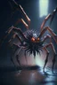 Placeholder: Dragon spider parasite creature,cinematic lighting, Blender, octane render, high quality