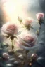 Placeholder: magic rose flowers,delicate petals,natural light ,sunlight,dew,fine ink drawing,landscape,fog,lots of details,realistic,high quality,3d, work of art,hyperdetalization,professionally,filigree,hazy haze,hyperrealism,transparent,delicate pastel tones,back lighting,contrast,fantastic,unreal,translucent,glowing,clear lines,horror,epic,fabulous,fabulous landscape