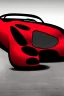 Placeholder: Dadaism, fast car, coupe, black & red shiny, ,expensive,