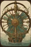 Placeholder: The Helm of the Dragon Queen is a fabulously gilded steering wheel adorning one of the finest pirate ships in the world but she was crippled during a battle and the magical wheel lost in the aqua depths