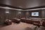 Placeholder: a dedicated home cinema room