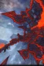 Placeholder: hell demons flying pencil fractal fire souls