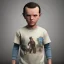 Placeholder: Stranger things eleven toddler, full body