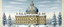 Placeholder: A white cloudy sky with a puffy palace painted by Peter Carl Faberge