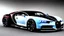 Placeholder: Armored Futuristic Bugatti Chiron Hyper Sport, Photorealistic,4k, Front View, works for a pc wallpaper