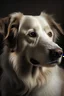 Placeholder: retrato de un perro van goh