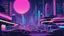 Placeholder: A futuristic cityscape at night with neon lights and flying cars.