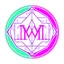 Placeholder: "GH&M" logo, pastel colors