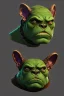 Placeholder: alien french bulldog musculature hulk body HD strong french bulldog hulk marvels Warcraft