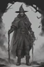 Placeholder: fantasy witch hunter