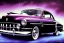 Placeholder: a true-to-life 1950 Ford Club Coupe, centered, intricate, extreme detailed, photorealism, center view, suburb background, pivot on ford, pen and color marker, painting by cheryl kelley