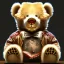 Placeholder: living fantasy wild teddy bear