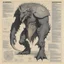 Placeholder: ConceptSheet: AD&D monster mezzodaemon, with statistics [by Moebius]